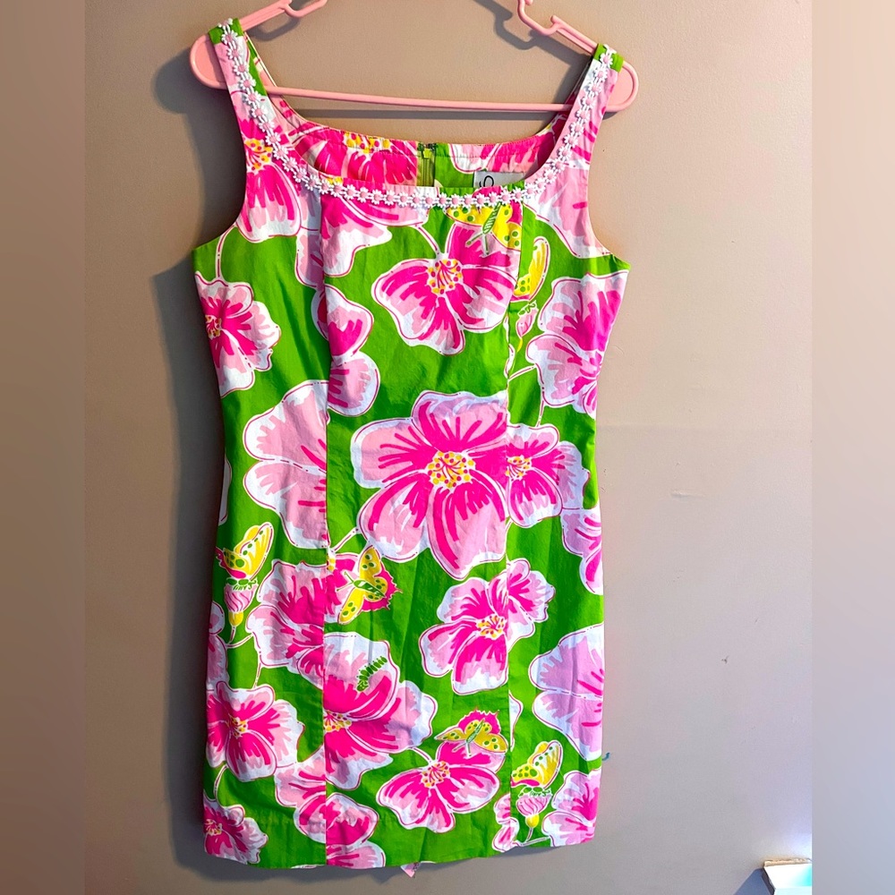 Vintage Lilly Pulitzer spring dress